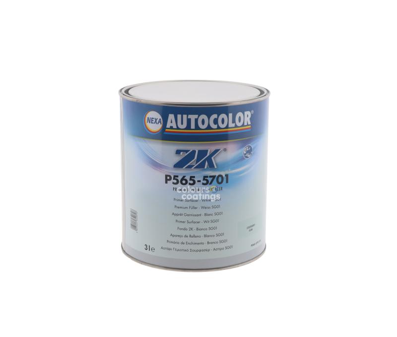 Nexa Premium Primer Surfacer White SG01 P565-5701